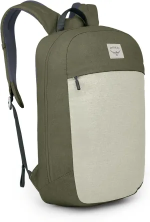 Osprey Arcane Large Day Commuter Backpack, Earl Grey/Sandy Grey Heather