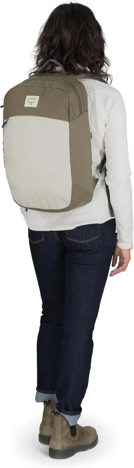 Osprey Arcane Large Day Commuter Backpack, Earl Grey/Sandy Grey Heather
