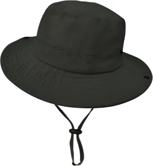 Outdoor Kids Sun Hat UPF 50  Quick Dry Foldable Bucket Hat Lightweight Adjustable Fishing Safari Hat for Girls and Boys