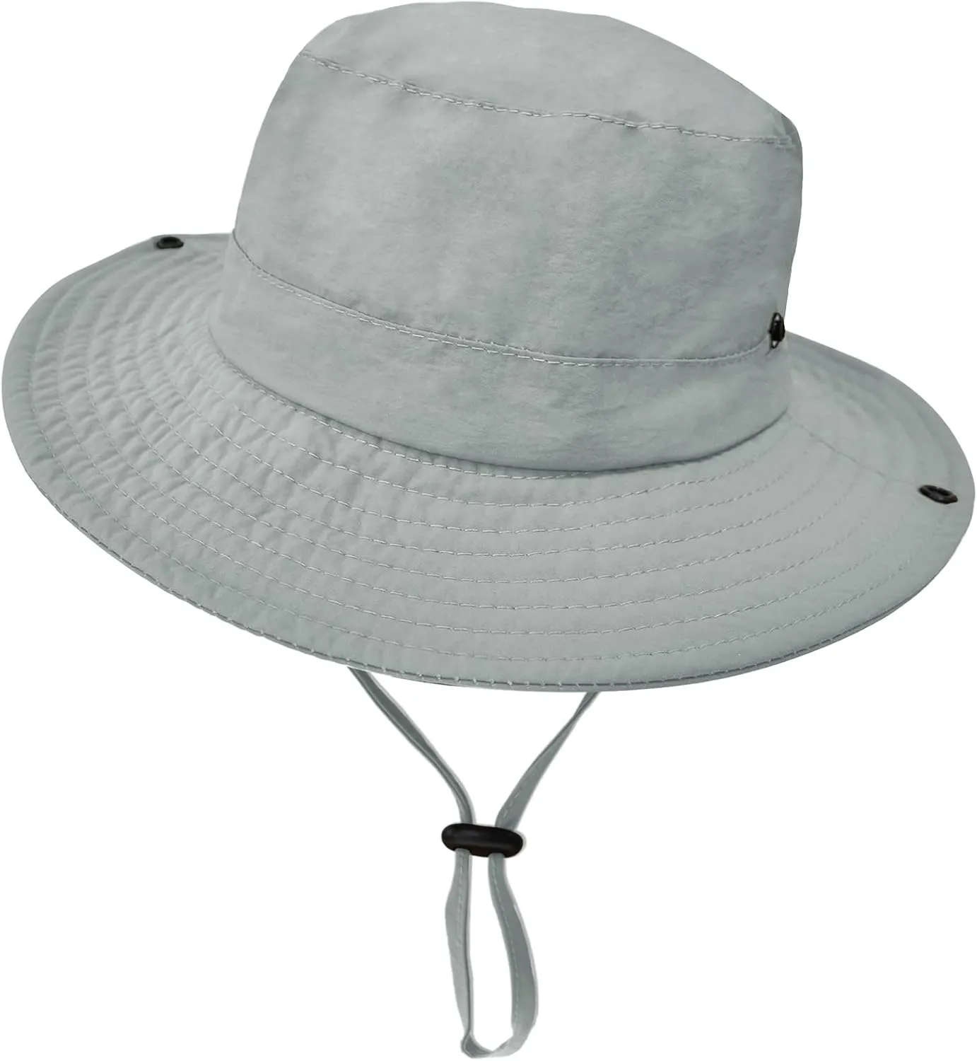 Outdoor Kids Sun Hat UPF 50  Quick Dry Foldable Bucket Hat Lightweight Adjustable Fishing Safari Hat for Girls and Boys