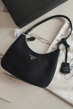 P Re-Edition 2005 Re-Nylon & Saffiano Mini Bag