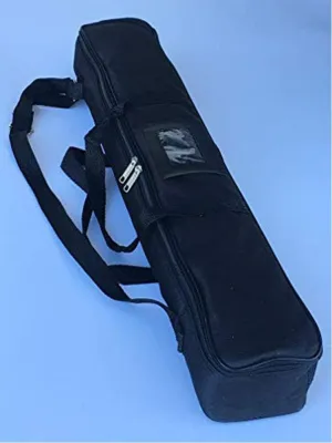 Padded Carrying Canvas Bag 35"x4"x3 with Handles and Shoulder Strap for 33 "Width Standard Retractable Roll Up Banner Stand