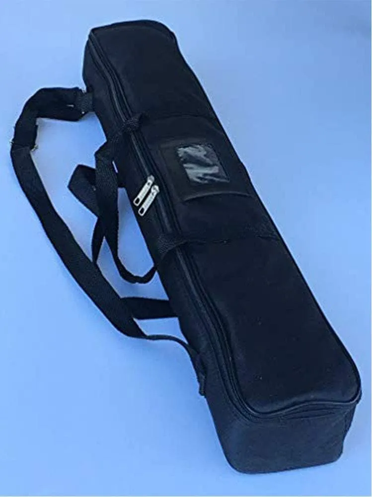 Padded Carrying Canvas Bag 35"x4"x3 with Handles and Shoulder Strap for 33 "Width Standard Retractable Roll Up Banner Stand
