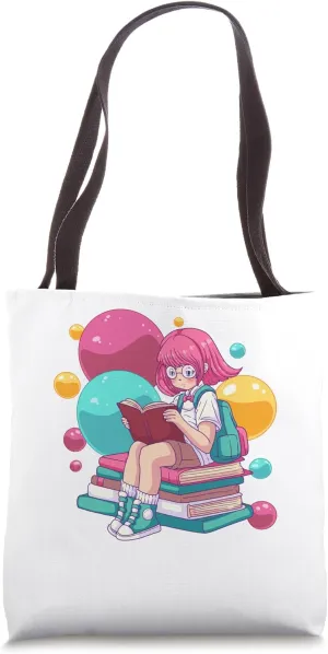 Pastel Goth Vanilla Teen Girls Aesthetic Tote Bag