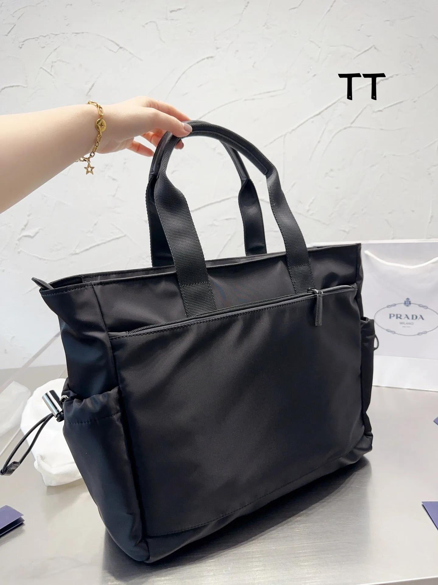 PD223 Tote Bag / 15.3x13.8inch