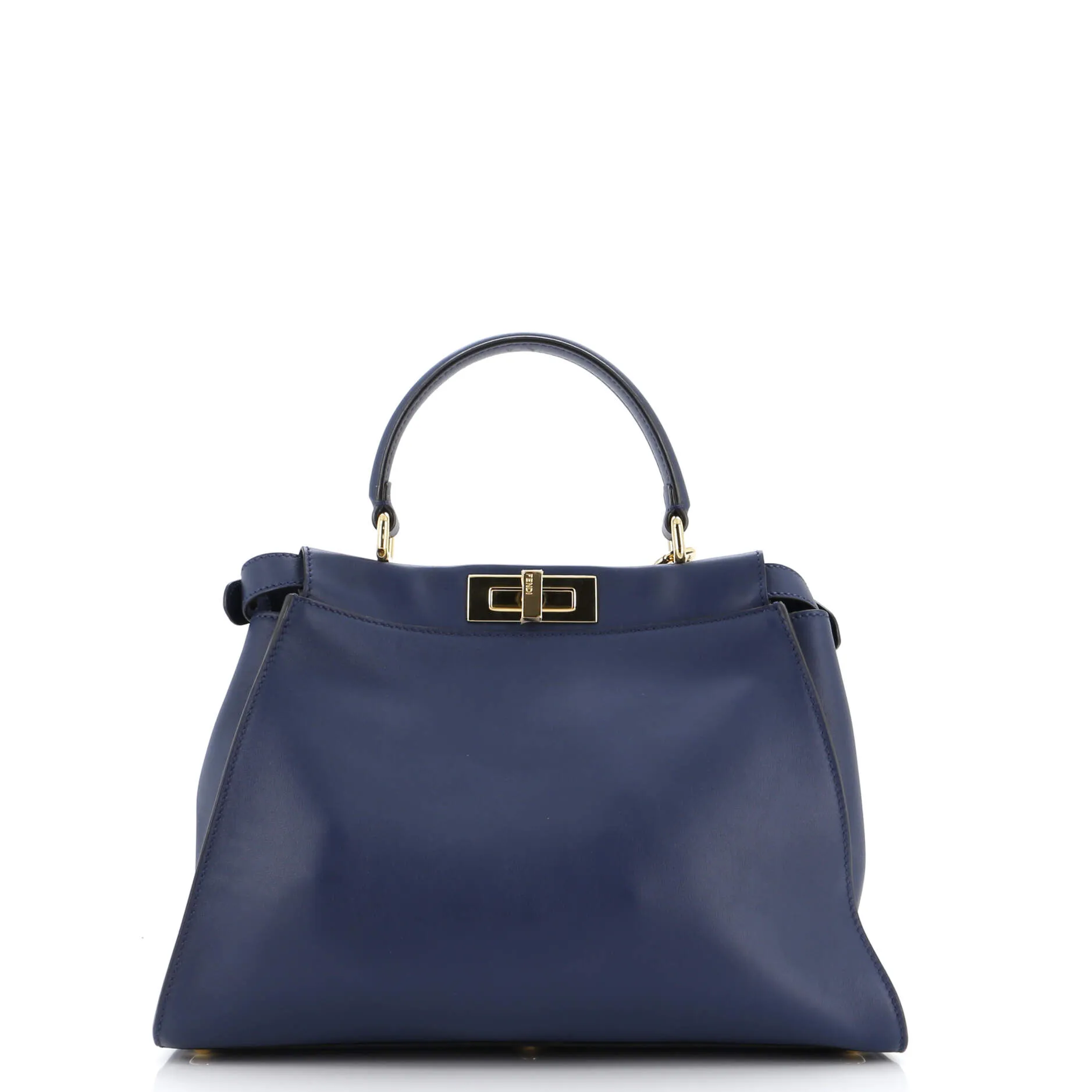 Peekaboo Utility Bag Leather Regular
