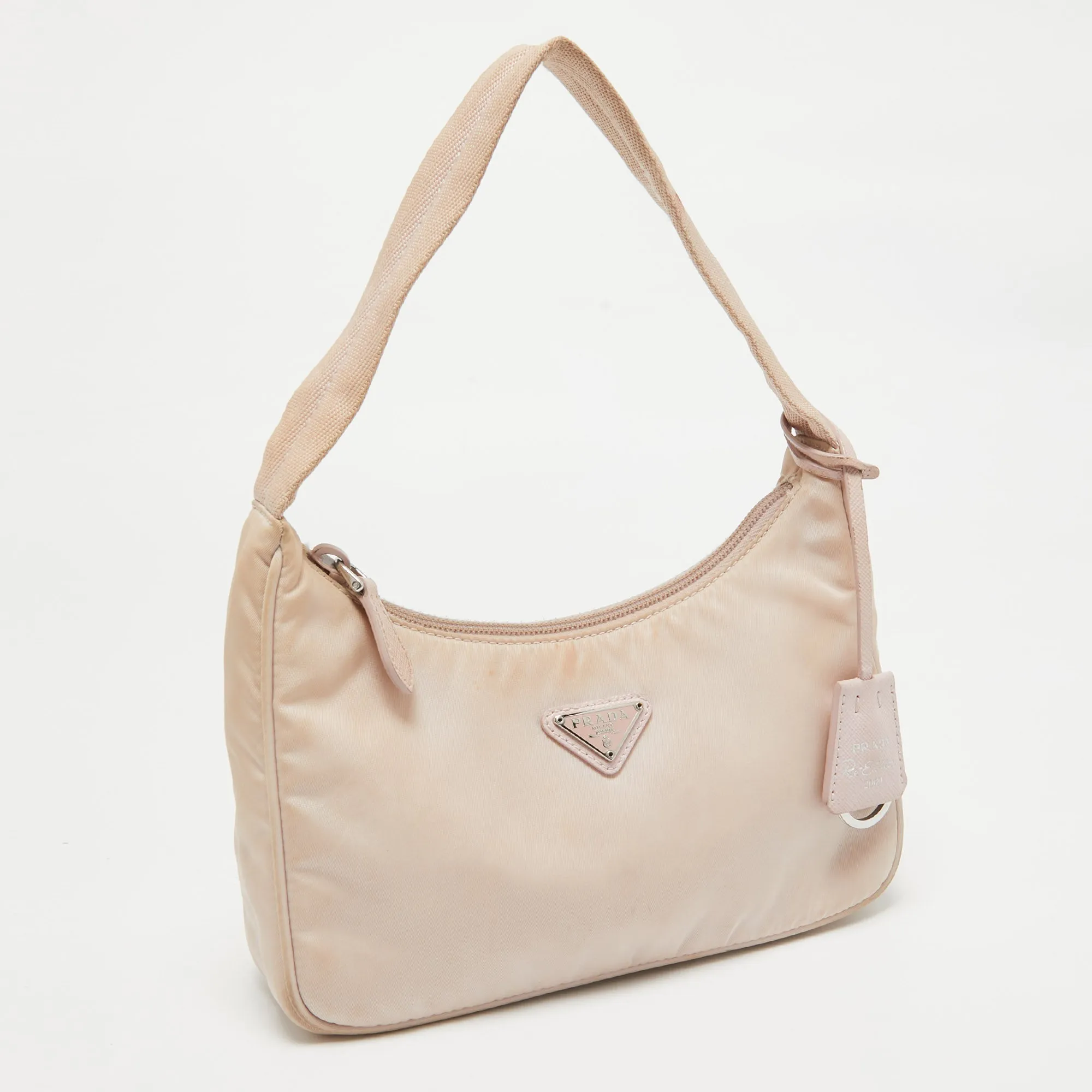 Prada Light Pink Nylon Re-Edition 2000 Bag