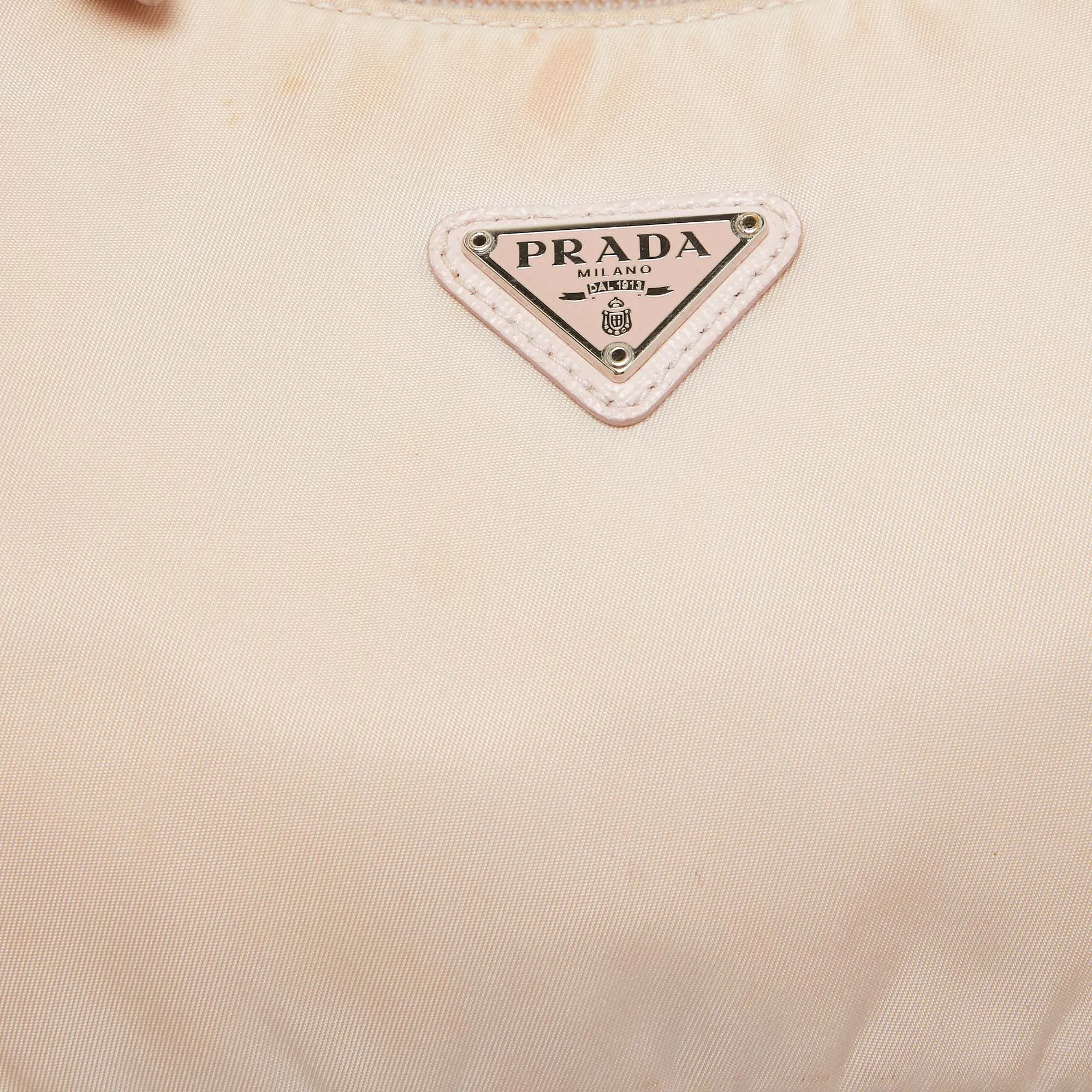 Prada Light Pink Nylon Re-Edition 2000 Bag