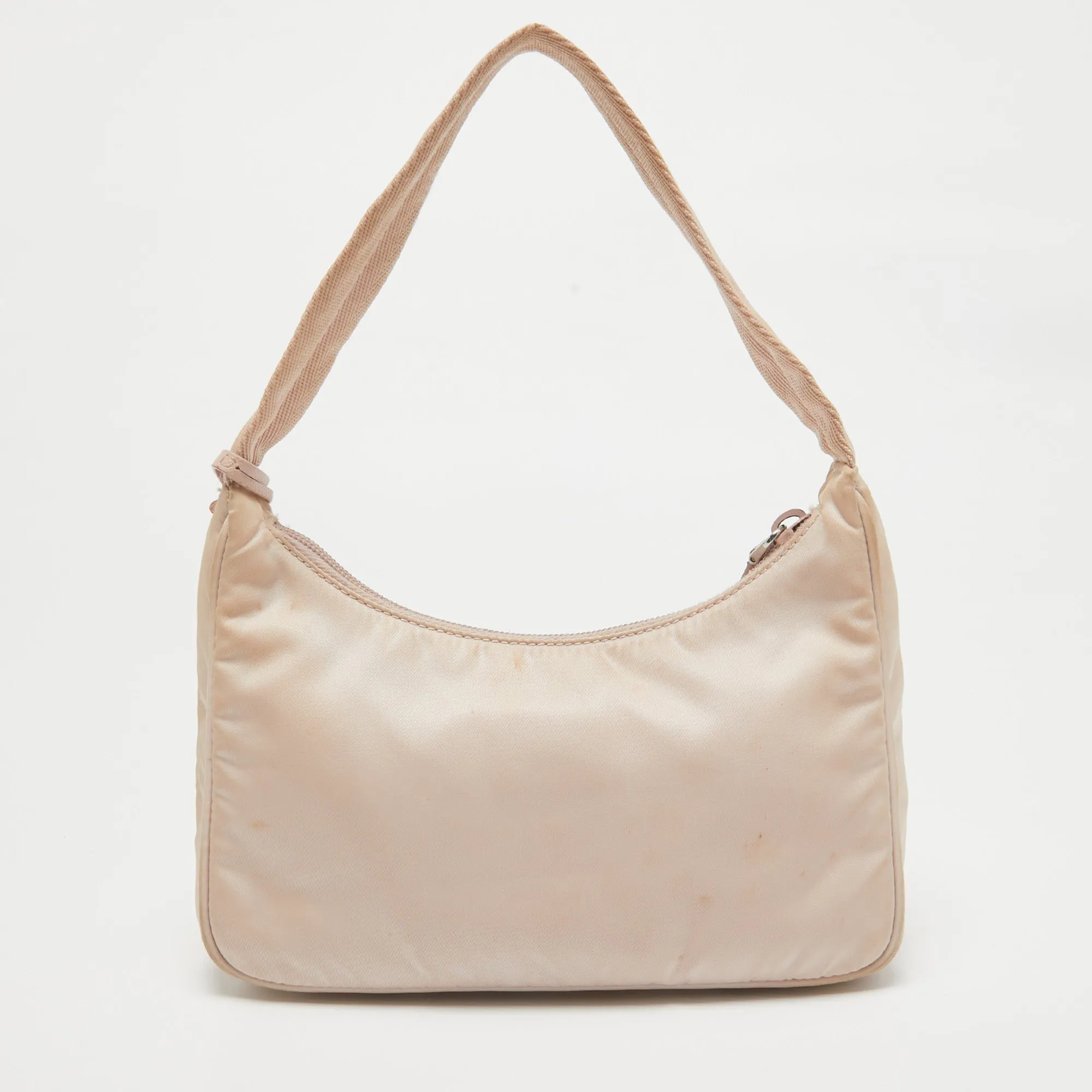 Prada Light Pink Nylon Re-Edition 2000 Bag