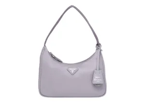 Prada Re-Edition 2000 Re-Nylon Mini Bag Wisteria