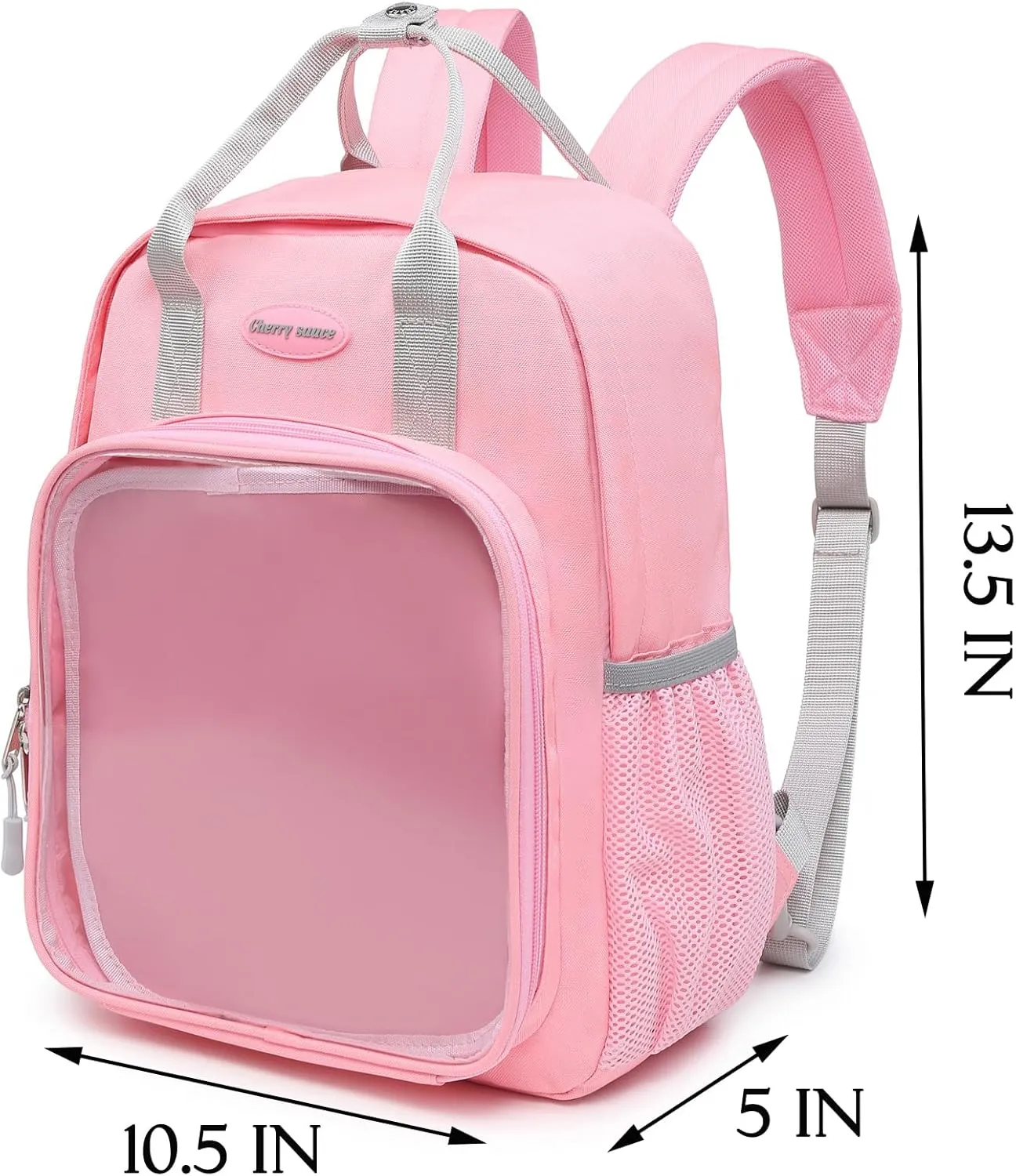 RAINBOW SMILE Girls Womens Kawaii Cute Ita Bag Backpack with insert Pin Display Backpack for School Anime Cosplay