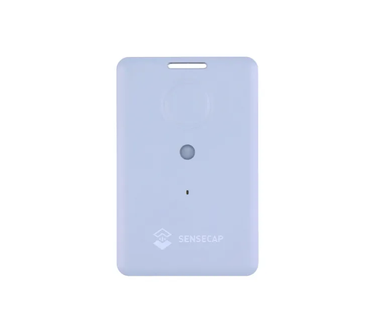SenseCAP LoRaWAN Card Tracker T1000-A, indoor and outdoor positioning