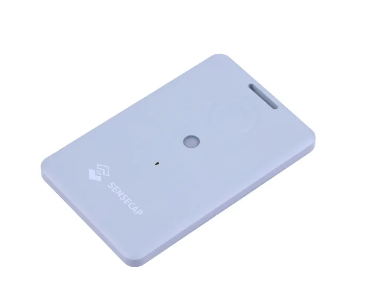 SenseCAP LoRaWAN Card Tracker T1000-A, indoor and outdoor positioning
