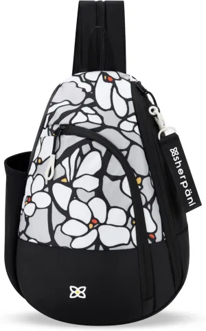 Sherpani Wayfarer, Convertible Sling Bag, Travel Sling Backpack, Crossbody Shoulder Bag for Women, Fits 10 inch Tablet