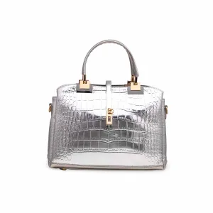 Silver Formal Hand Bag P36127