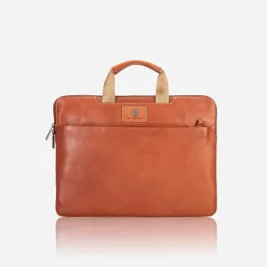 SLIM 15" LAPTOP SLEEVE, TAN