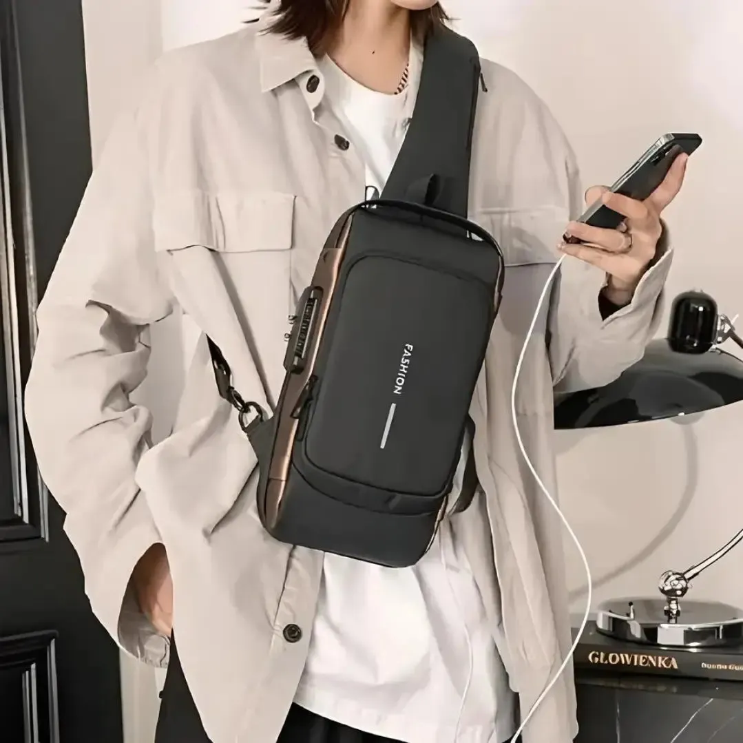 Sling Bag - Unisex Crossbody Sling Bag for Accessory Kit