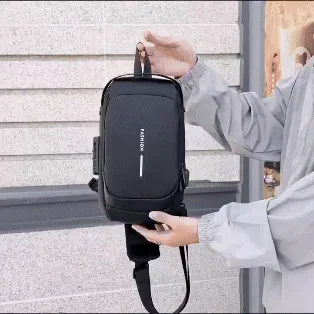 Sling Bag - Unisex Crossbody Sling Bag for Accessory Kit