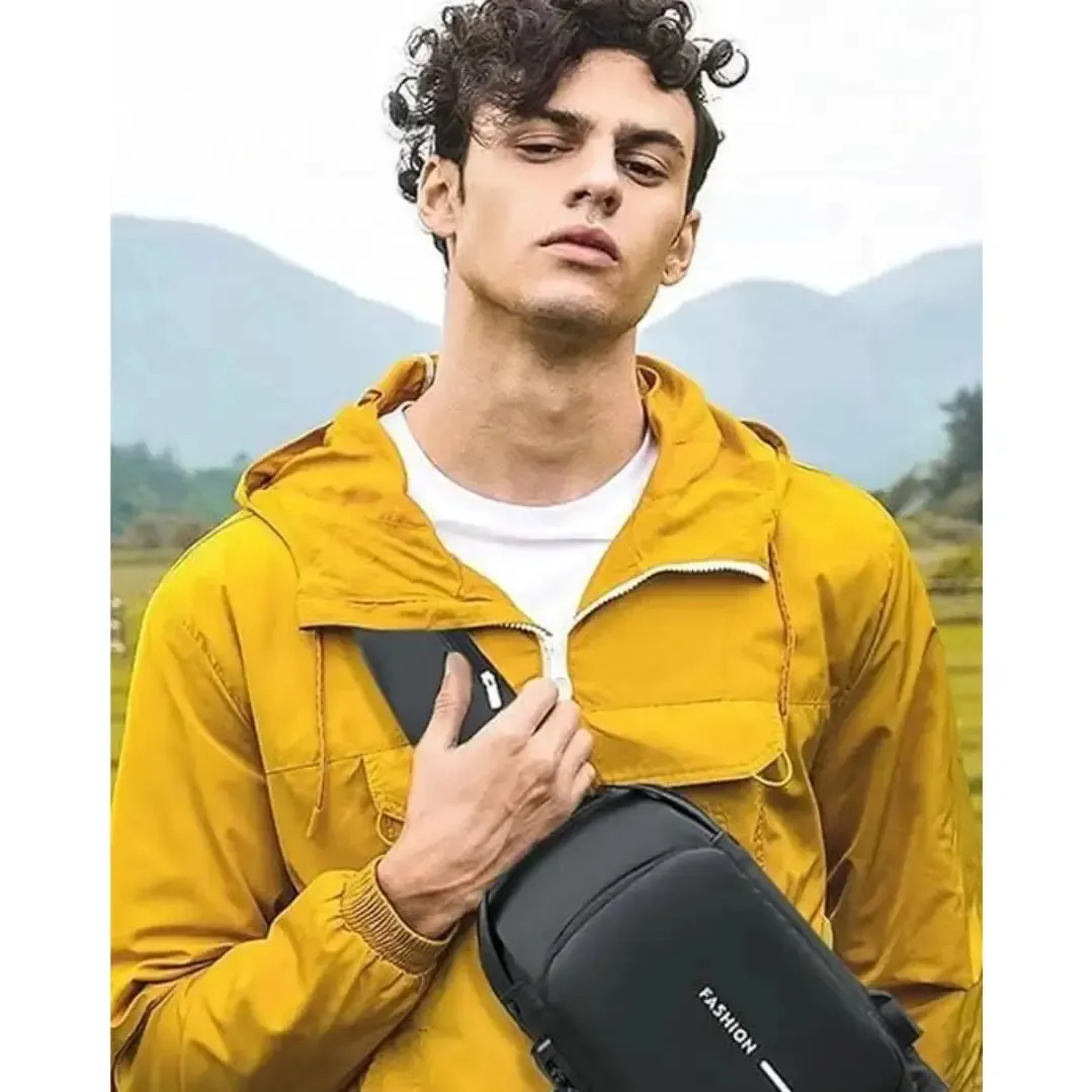 Sling Bag - Unisex Crossbody Sling Bag for Accessory Kit