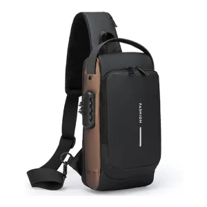 Sling Bag - Unisex Crossbody Sling Bag for Accessory Kit