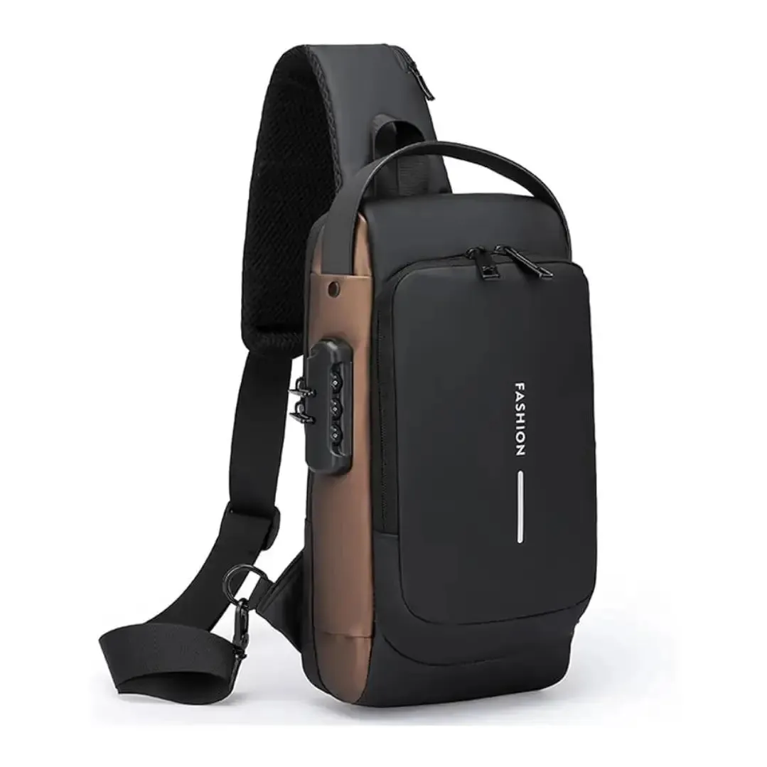 Sling Bag - Unisex Crossbody Sling Bag for Accessory Kit