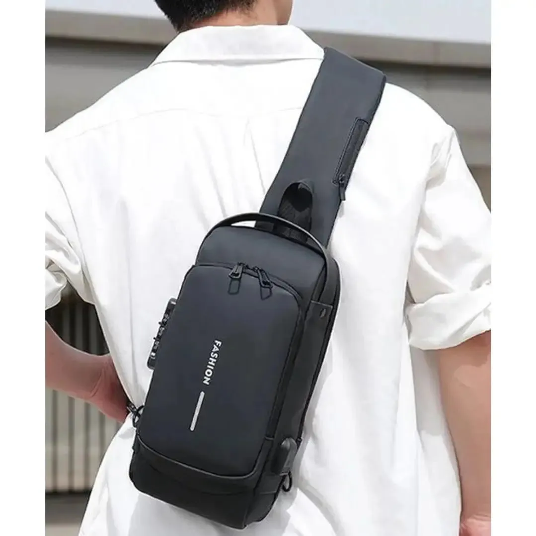 Sling Bag - Unisex Crossbody Sling Bag for Accessory Kit