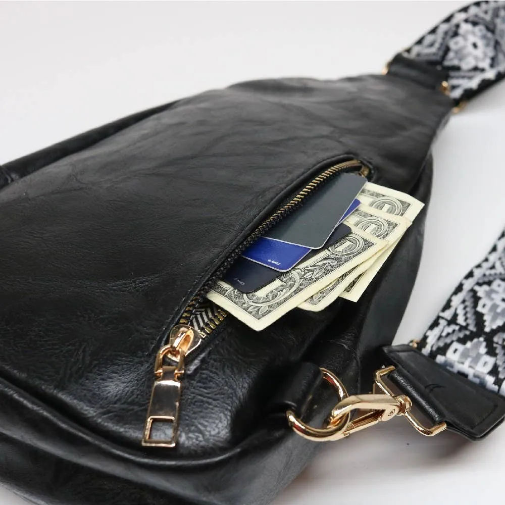 Sling Cross Body Bag | Hailey Midnight