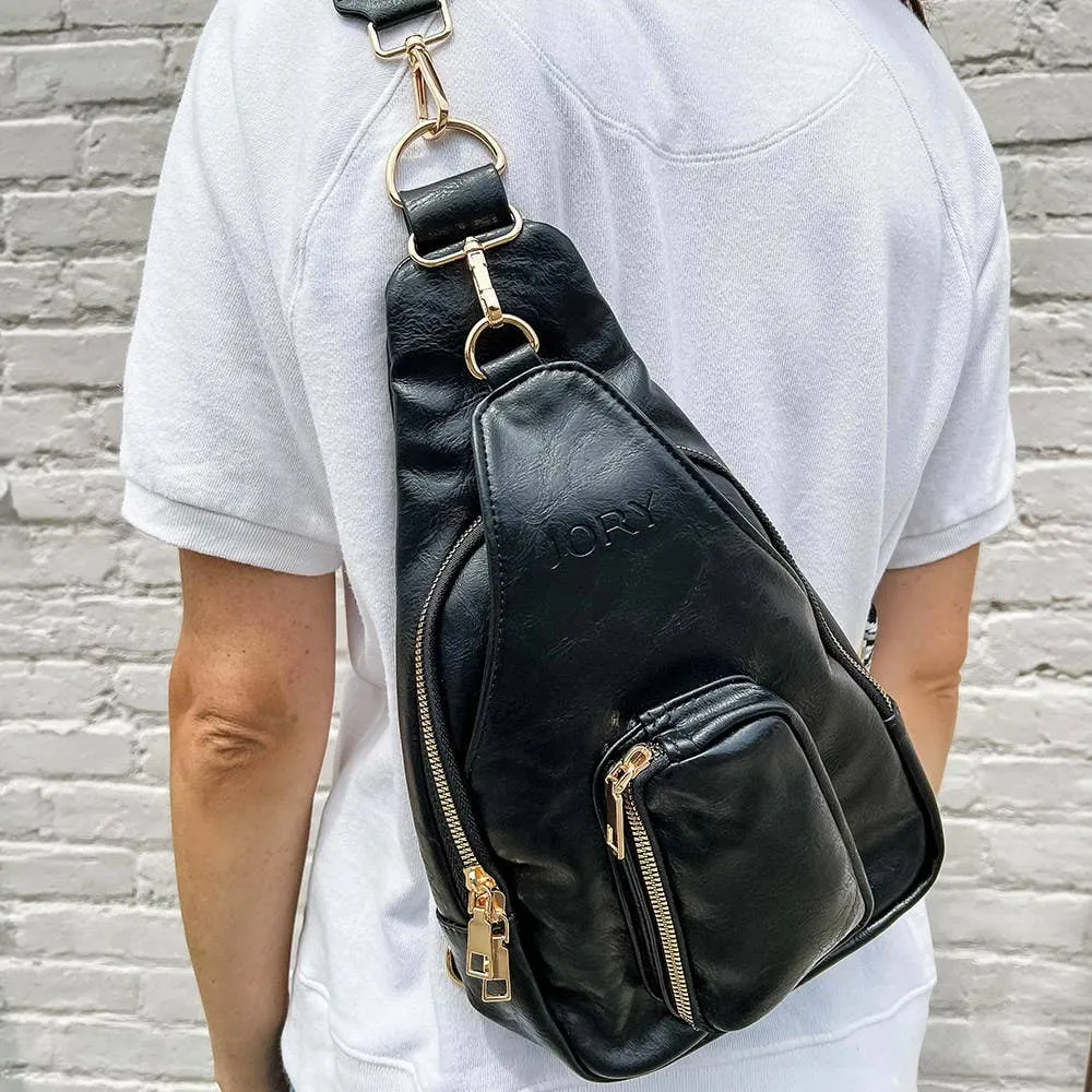 Sling Cross Body Bag | Hailey Midnight