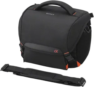 Sony LCSSC8 Lightweight System Case for Alpha DSLR Camera and Lenses - Black