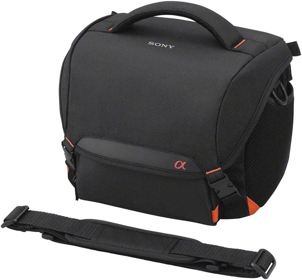 Sony LCSSC8 Lightweight System Case for Alpha DSLR Camera and Lenses - Black