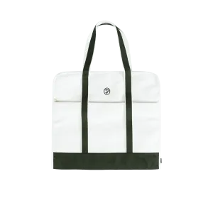 Suit Travel Bag - Off White / Olive
