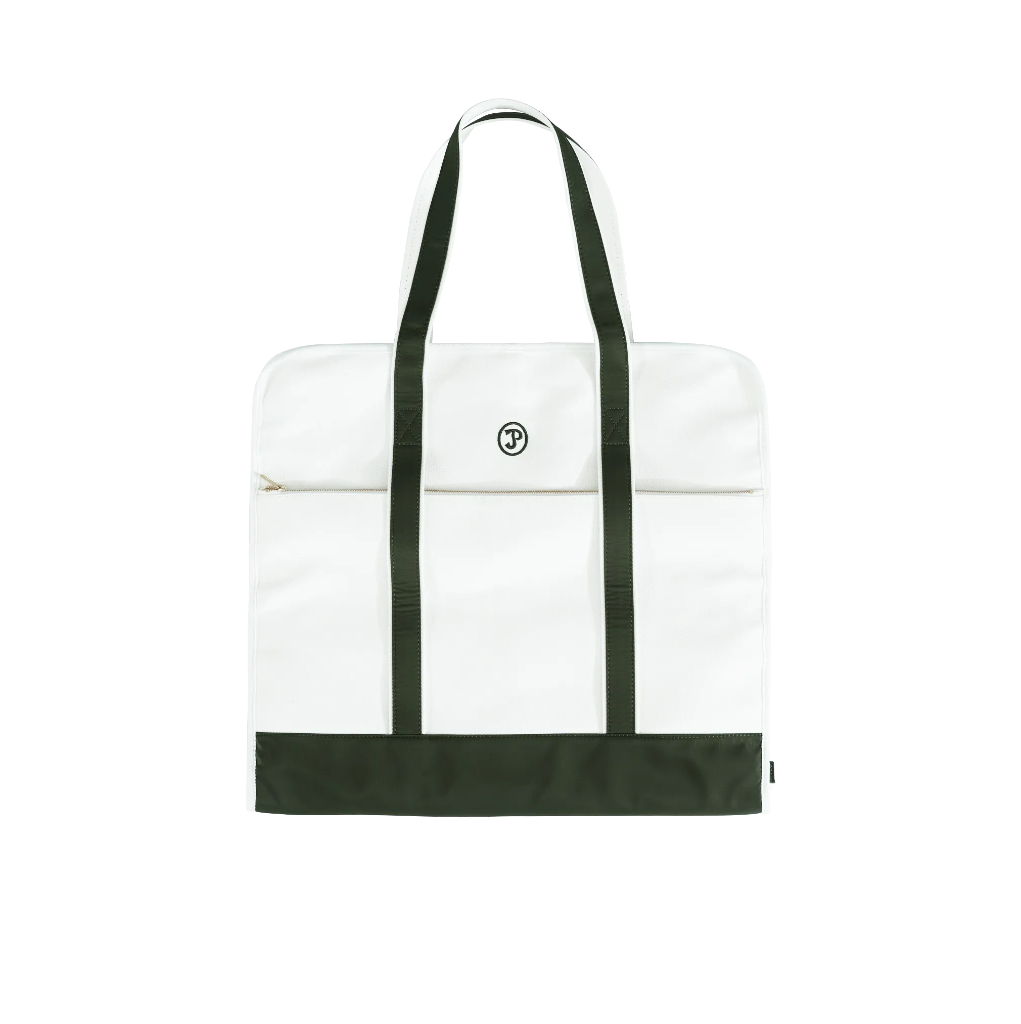 Suit Travel Bag - Off White / Olive