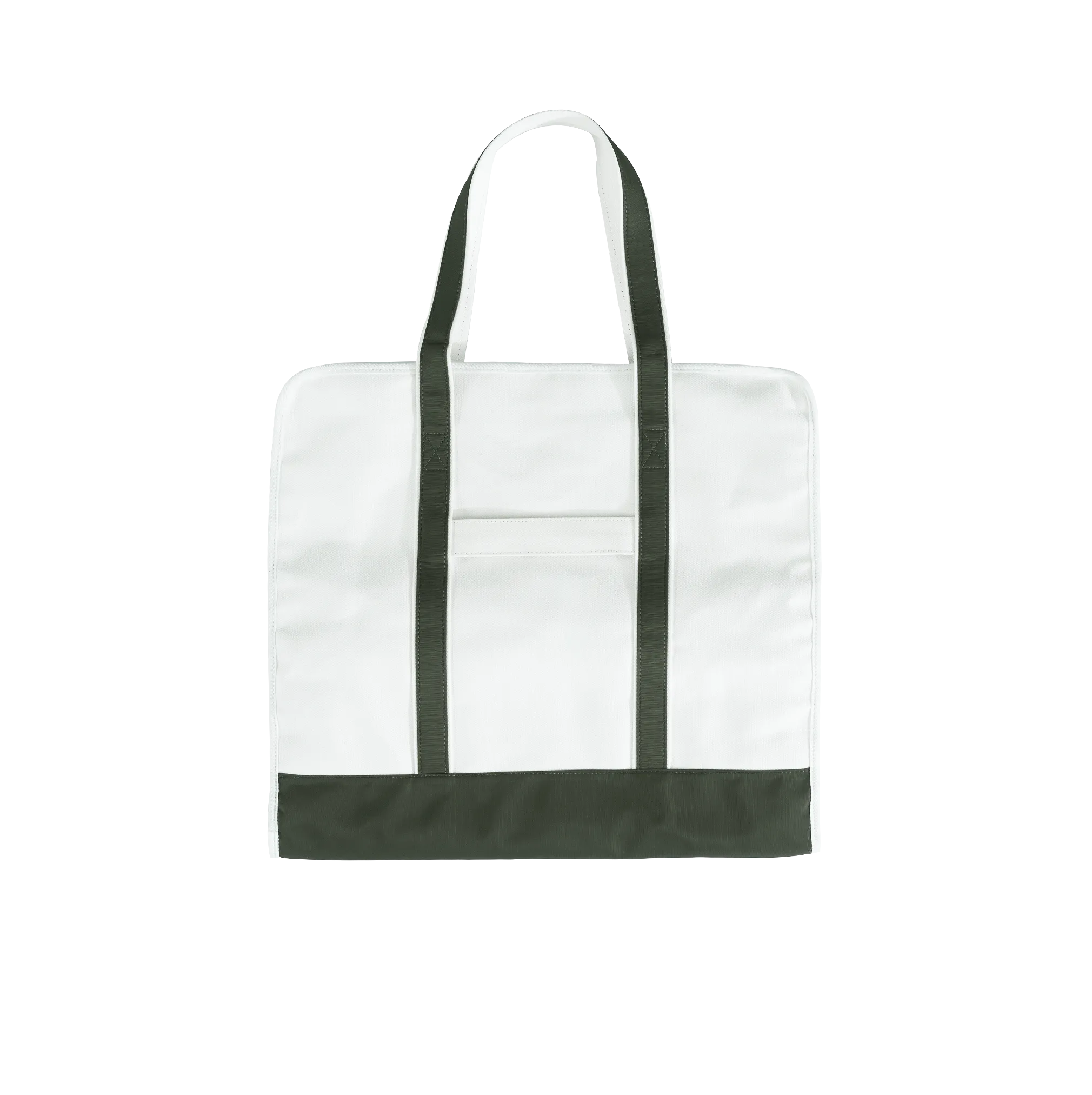 Suit Travel Bag - Off White / Olive