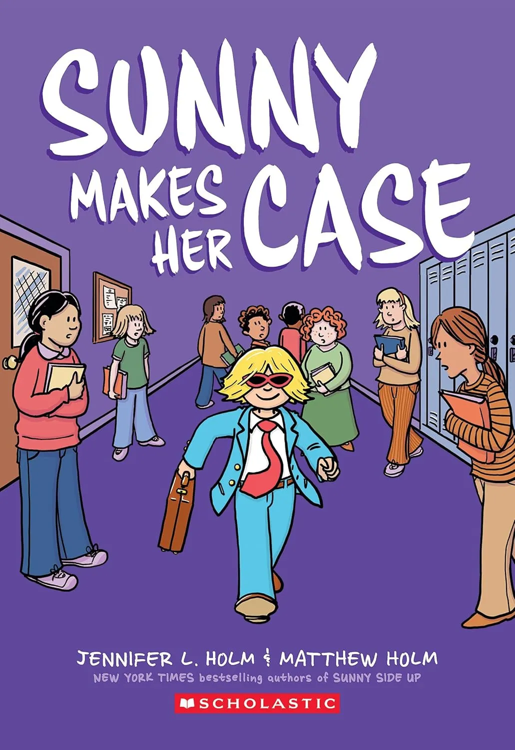 Sunny Makes Her Case: A Graphic Novel (Sunny #5) Paperback  February 6, 2024