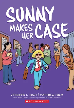 Sunny Makes Her Case: A Graphic Novel (Sunny #5) Paperback  February 6, 2024