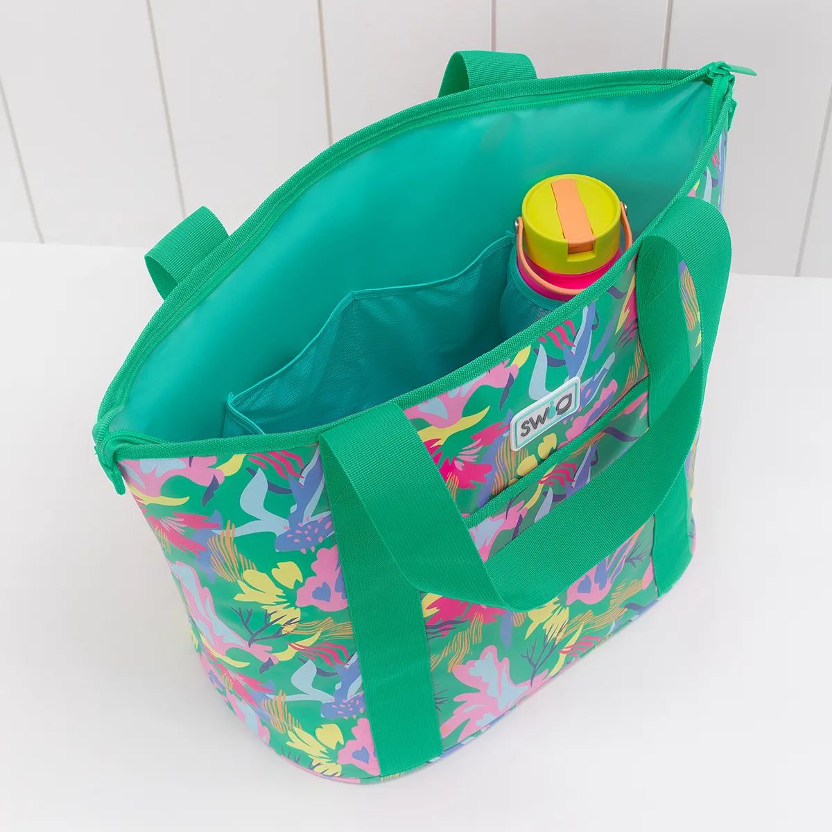 Swig Oh Happy Day Zippi Tote Bag