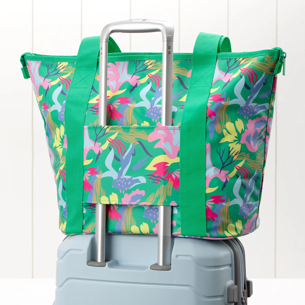 Swig Oh Happy Day Zippi Tote Bag