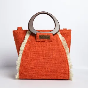 Tangelo Orange  Ariel Bag