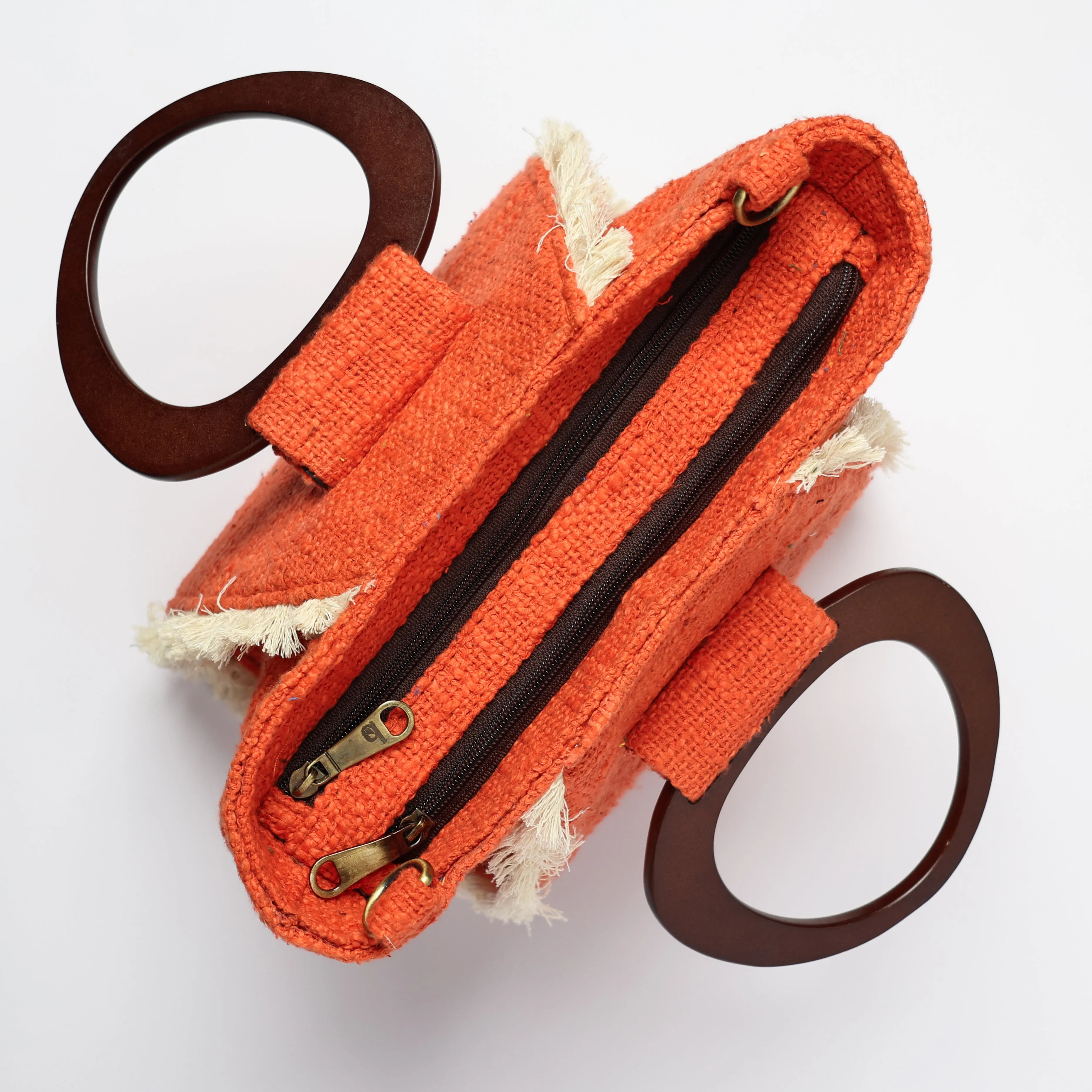 Tangelo Orange  Ariel Bag