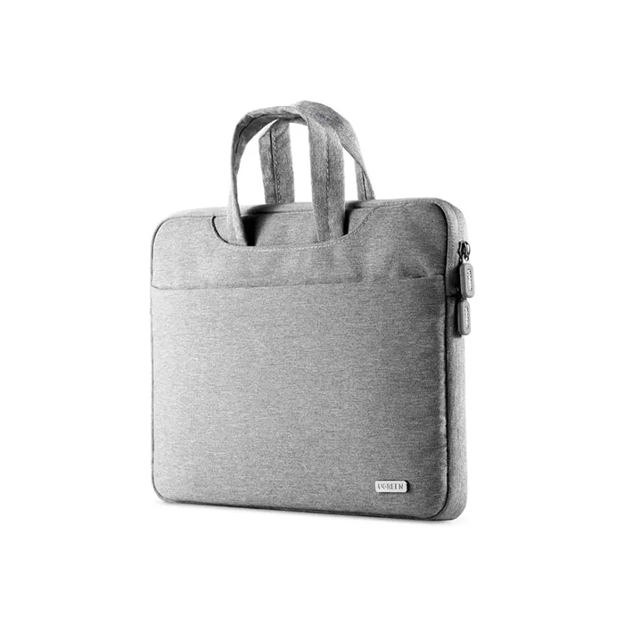 UGREEN Portable Laptop Sleeve Bag Waterproof Case with Three Layers Padded Foam Interior for 13-13.9"/14-14.9″/15-15.9" Computer, Tablet (Gray) | 20448, 30325, 50337