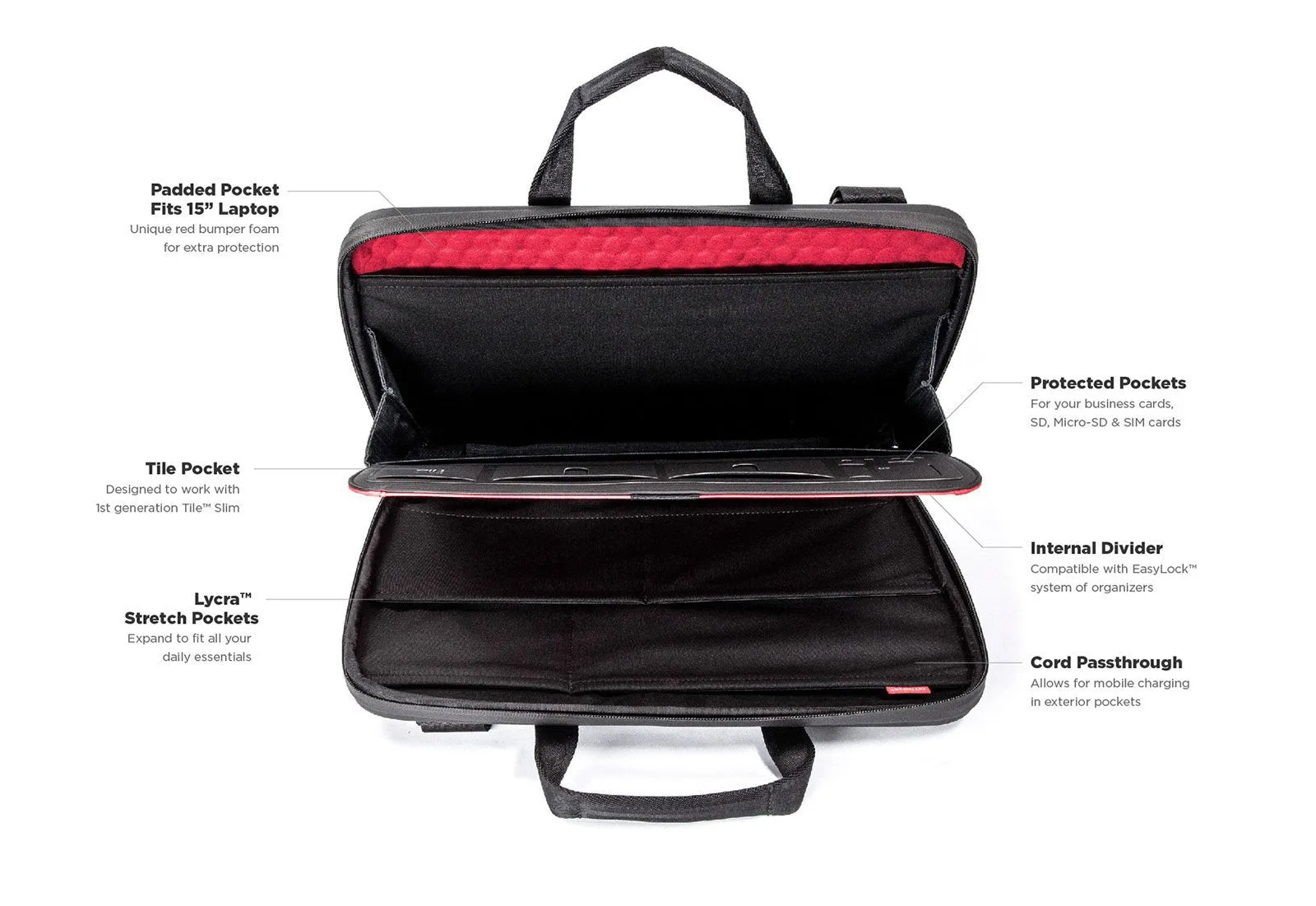 Urban Portfolio Briefcase