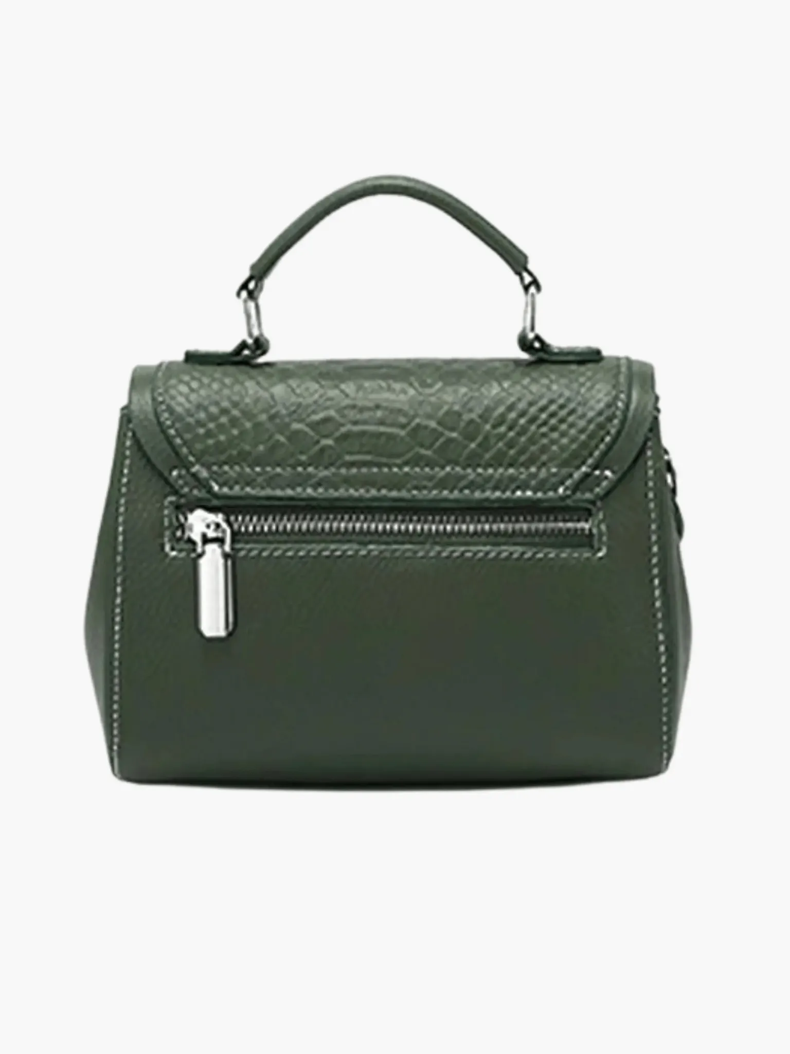 Victoria | Croc-Embossed Bag
