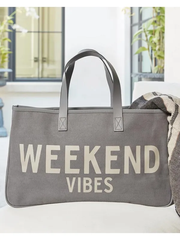 Weekend Vibes Tote
