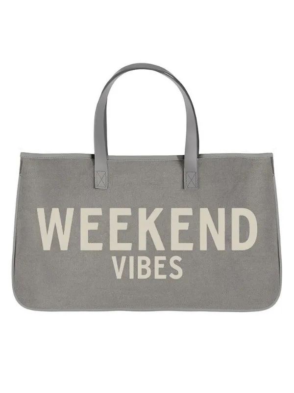 Weekend Vibes Tote