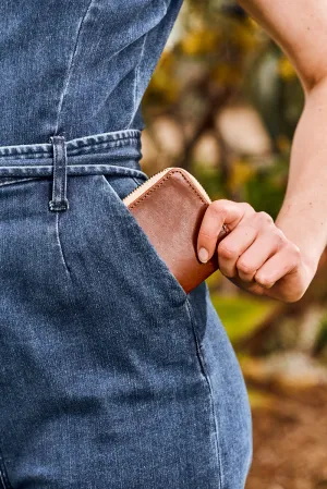 WH Compact Zipper Wallet
