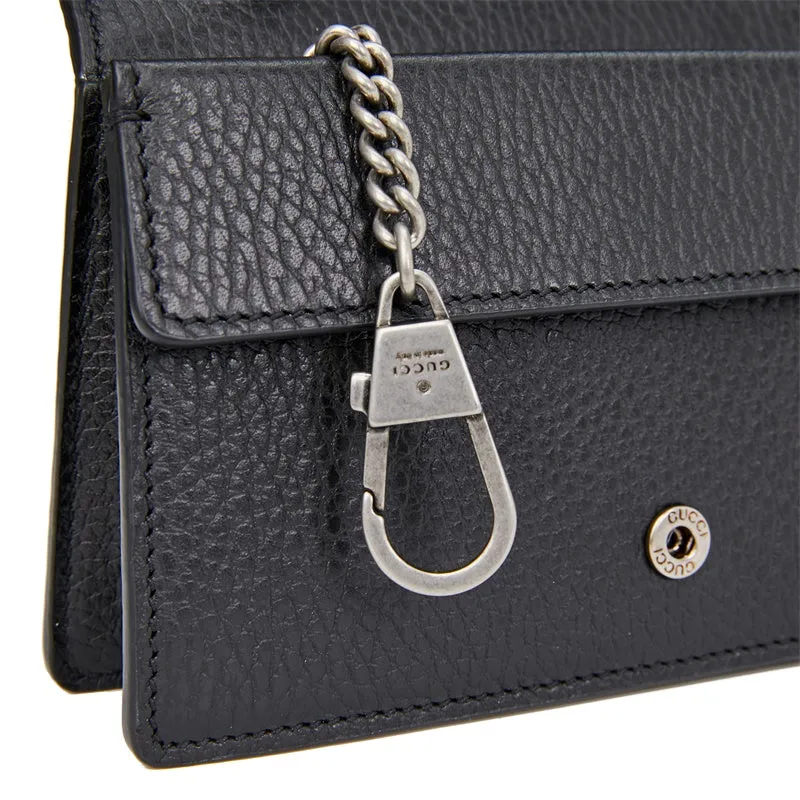 (WMNS) GUCCI Dionysus Mini-Sized Single-Shoulder Bag Black