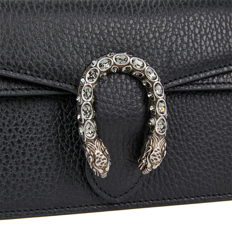 (WMNS) GUCCI Dionysus Mini-Sized Single-Shoulder Bag Black