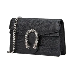 (WMNS) GUCCI Dionysus Mini-Sized Single-Shoulder Bag Black