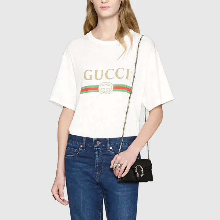 (WMNS) GUCCI Dionysus Mini-Sized Single-Shoulder Bag Black