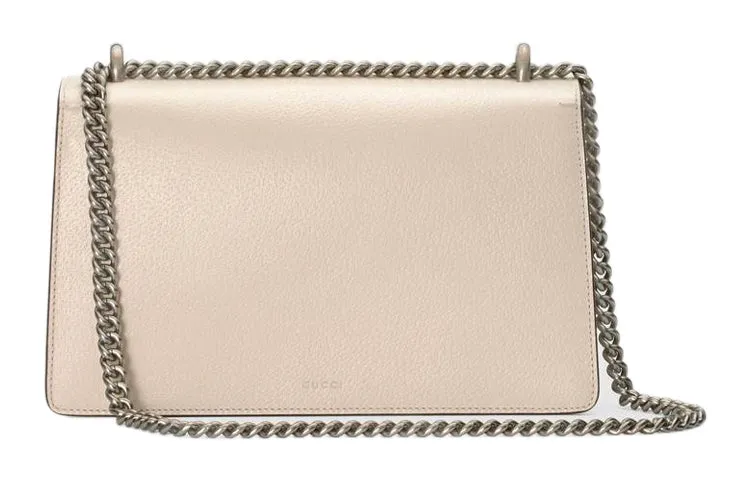 (WMNS) GUCCI Dionysus Series Single Shoulder Bag Small Beige